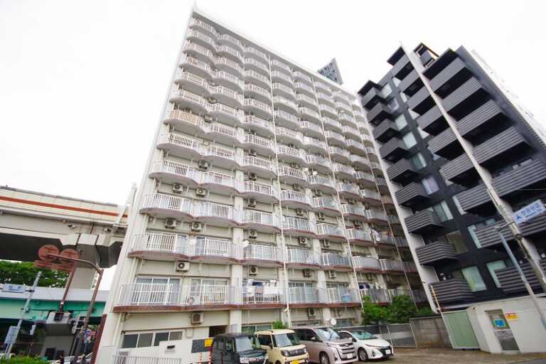 明大前フラワーマンション　外観・共用 (4)